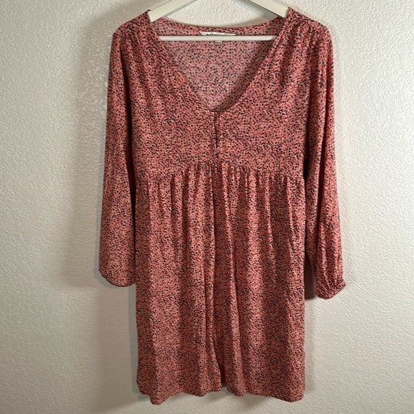 The Nines by Hatch Boho Floral Mini Dress Sizes Large - Picture 1 of 8